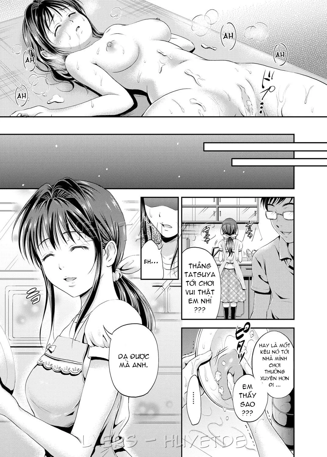 Otonashi Tsuma no Gogo | The Obedient Wife's Afternoon - Full trang 19