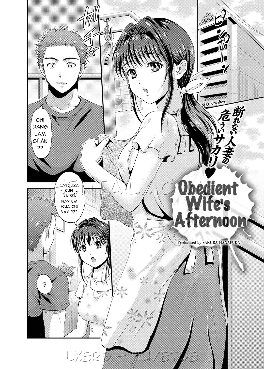 Otonashi Tsuma no Gogo | The Obedient Wife's Afternoon - Full trang 2