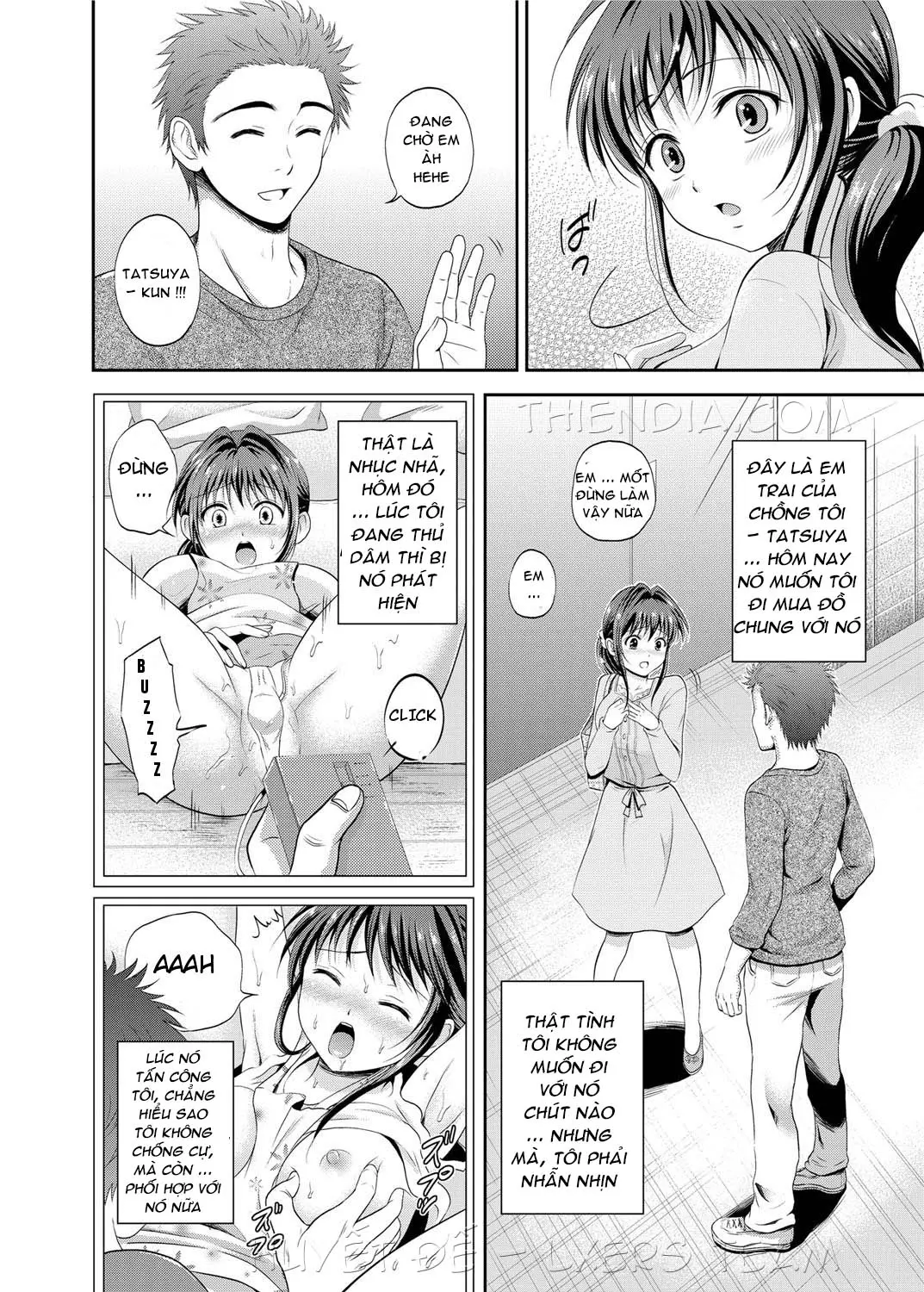 Otonashi Tsuma no Odekake | The Obedient Wife Go Shopping - Full trang 2
