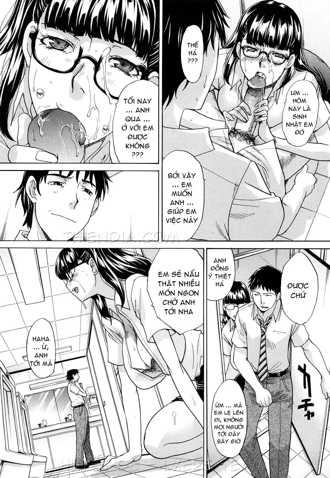 Owari no Hajimari (Zenpen) | Beginning of the End (decensored) - Full trang 5