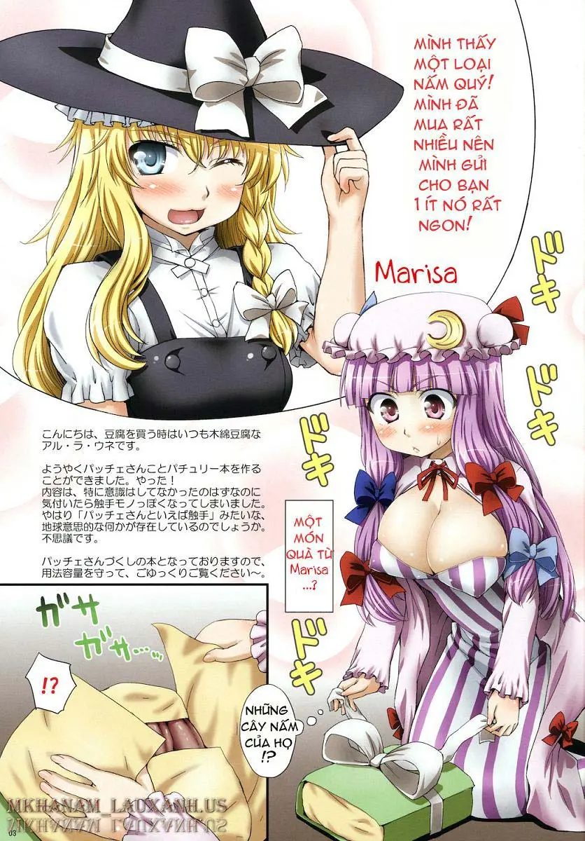 Oppatchouli to Marisa no Kinoko - Full trang 3