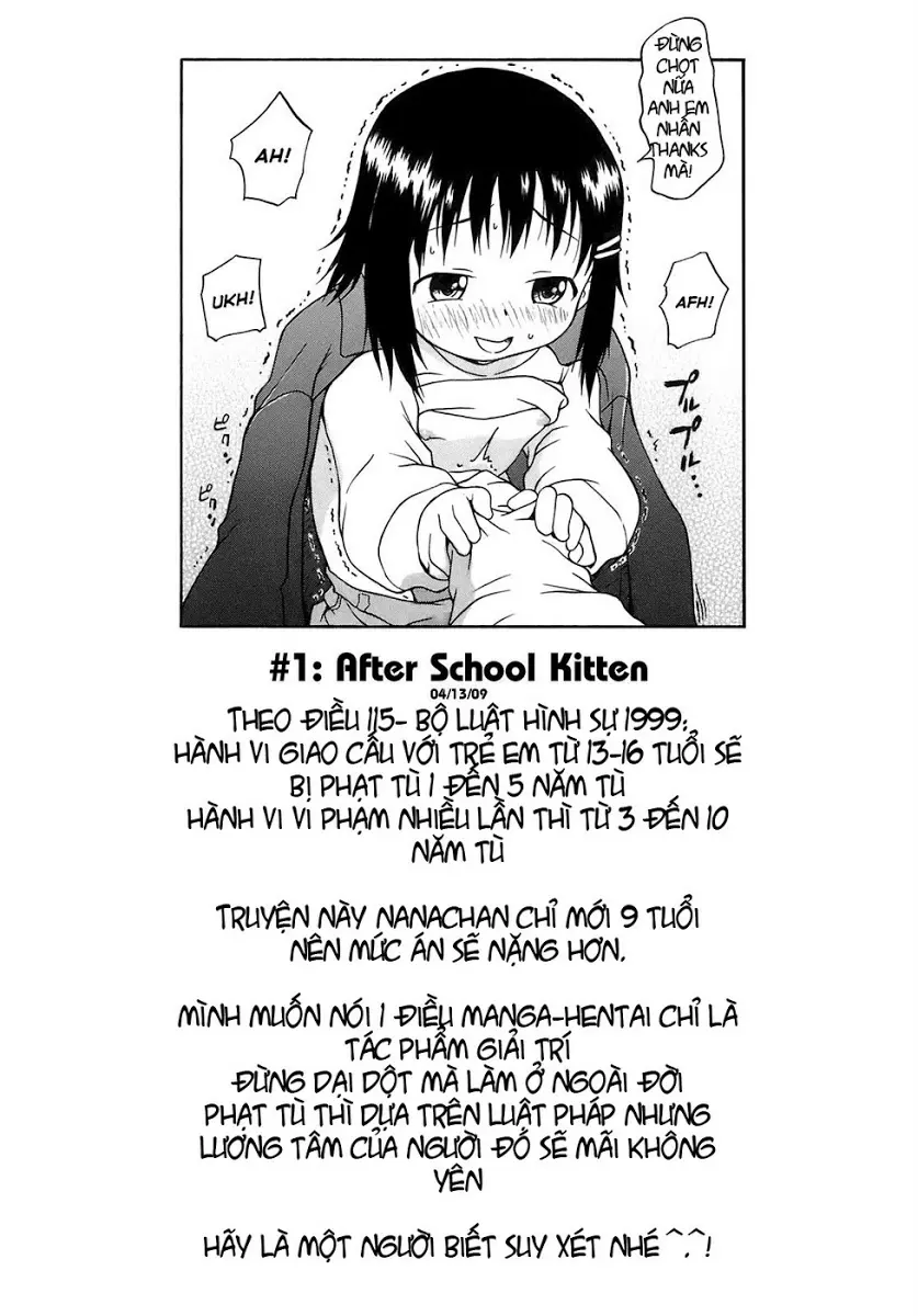 Houkago Koneko | After School Kitten - Full trang 23