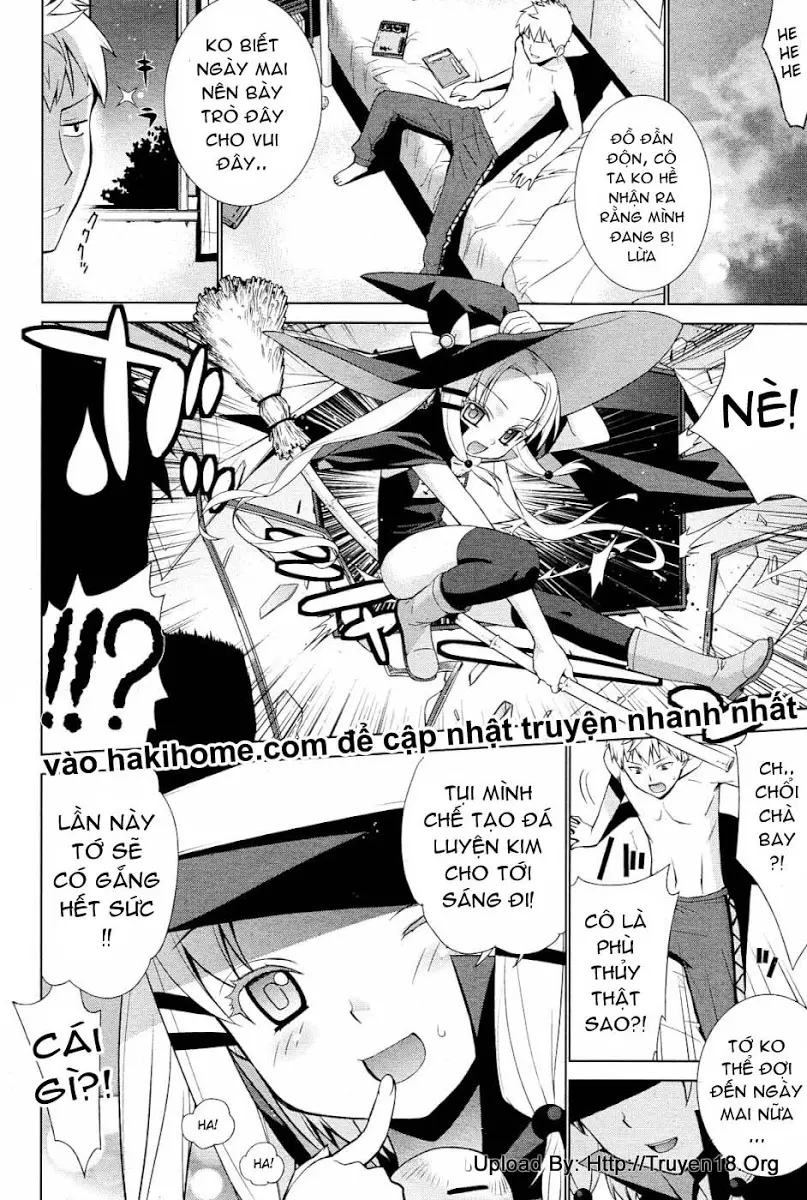 Machigai-darake no Majo | The Witch That Got It All Wrong - Full trang 22