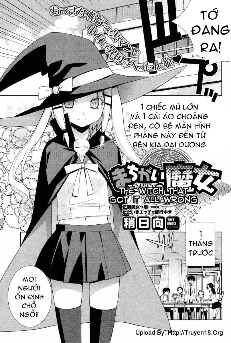 Machigai-darake no Majo | The Witch That Got It All Wrong - Full trang 3