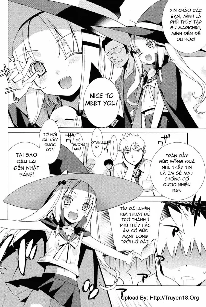 Machigai-darake no Majo | The Witch That Got It All Wrong - Full trang 4