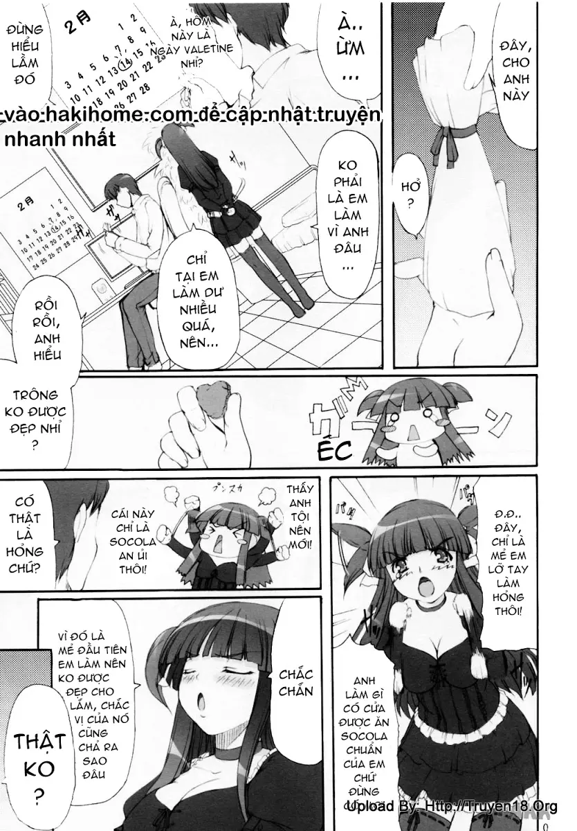 TSUKASA Valentine dream - Full trang 2
