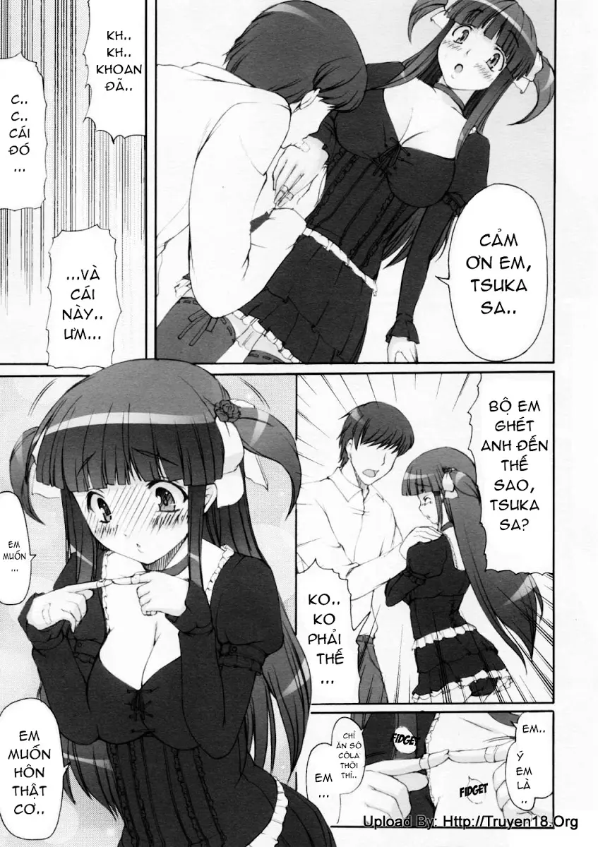 TSUKASA Valentine dream - Full trang 4
