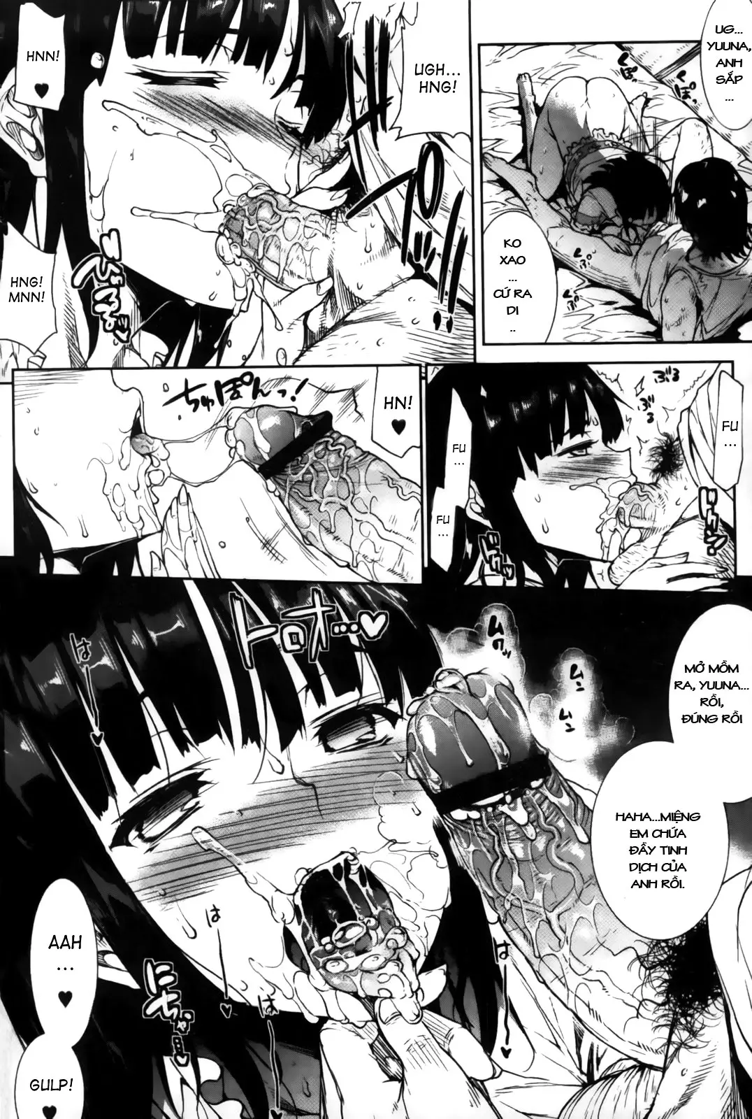 8-gatsu 8-ka, Hare. | 8th of August, Clear Weather - Full trang 12