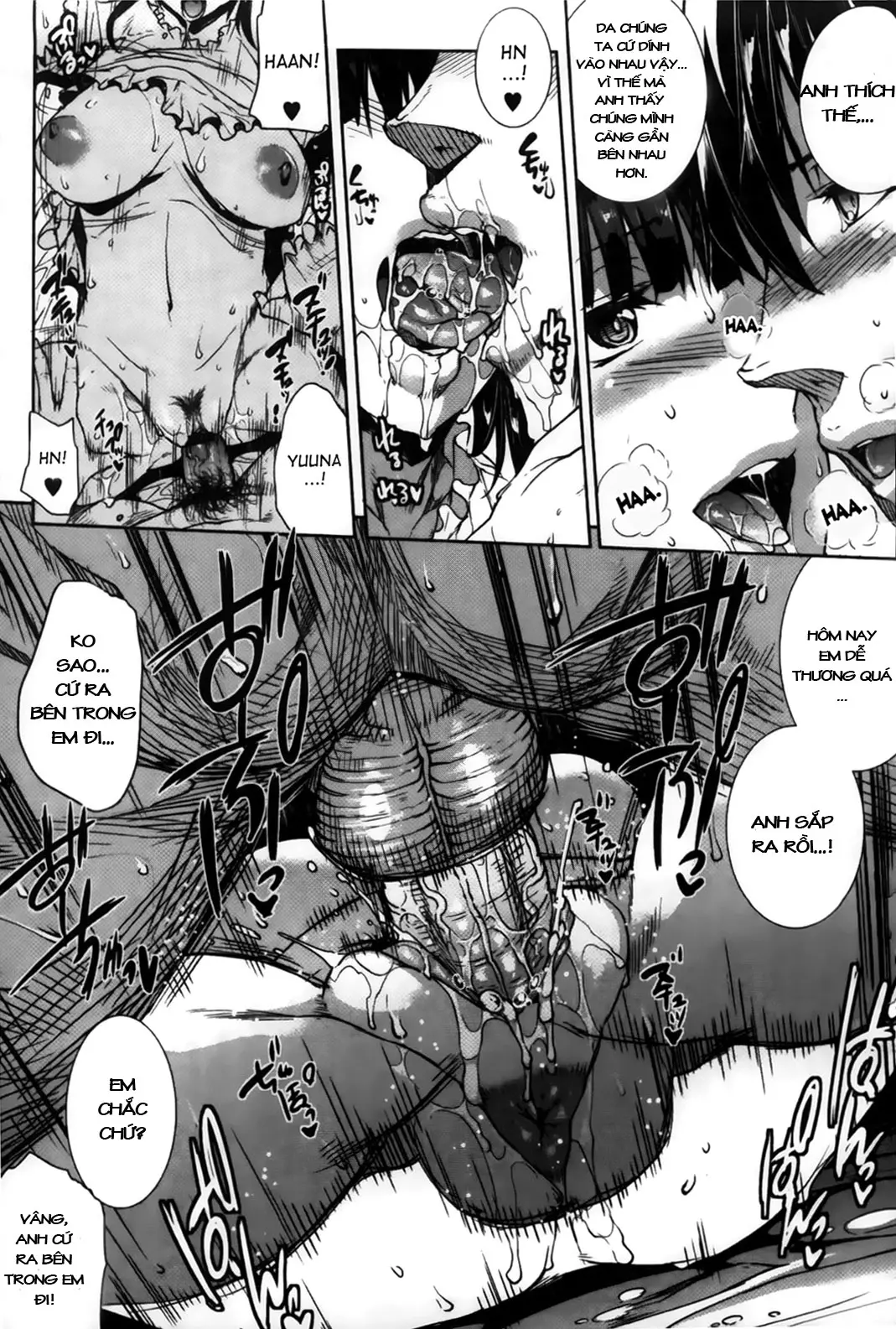 8-gatsu 8-ka, Hare. | 8th of August, Clear Weather - Full trang 17