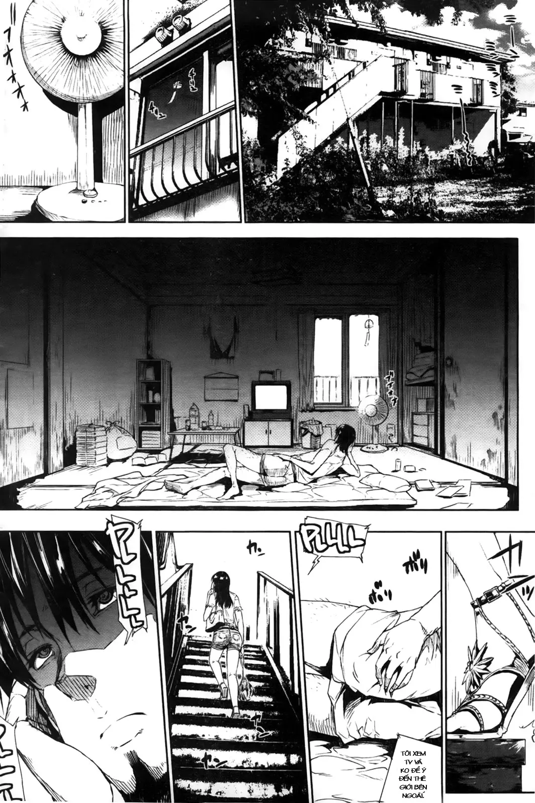 8-gatsu 8-ka, Hare. | 8th of August, Clear Weather - Full trang 2