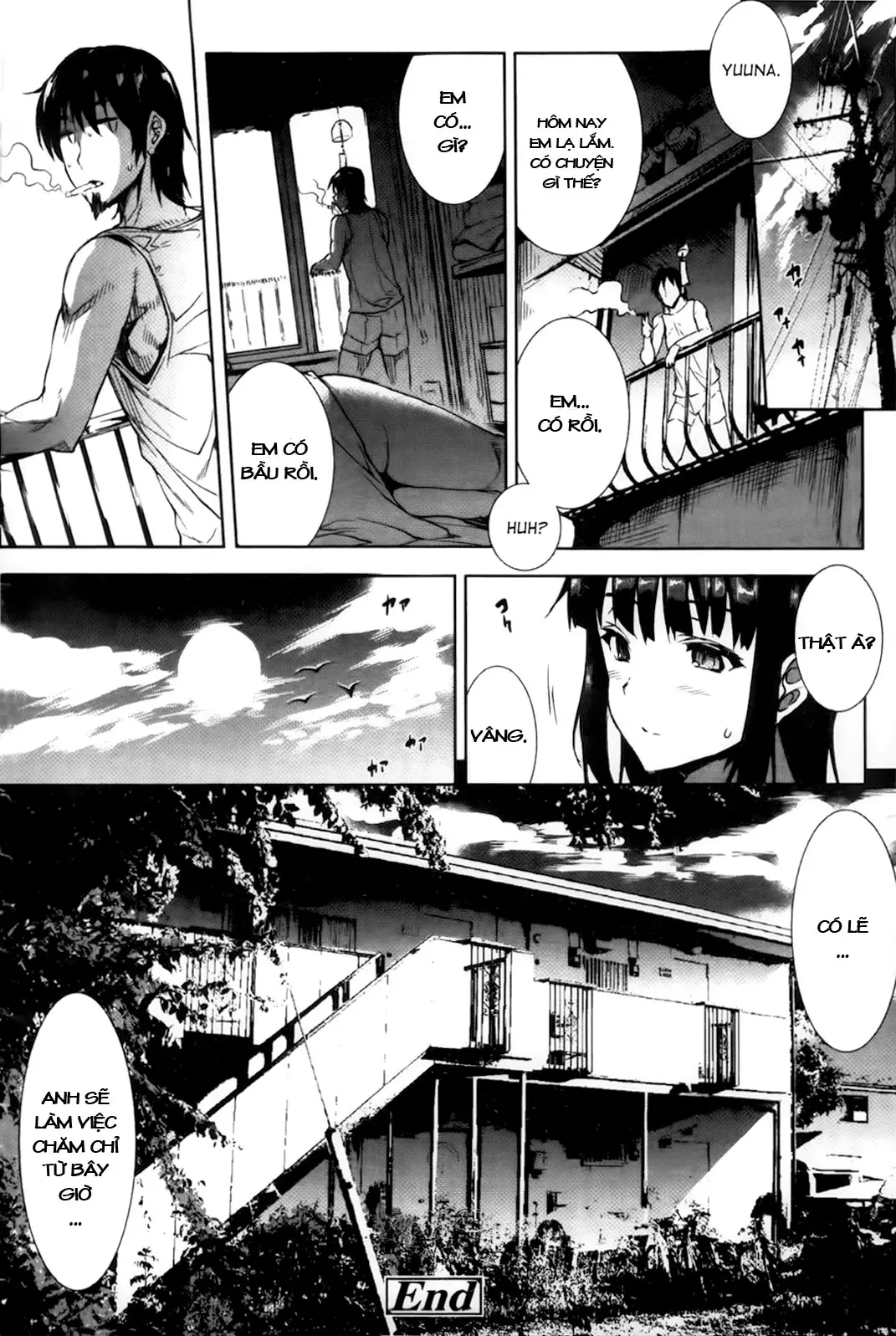 8-gatsu 8-ka, Hare. | 8th of August, Clear Weather - Full trang 20