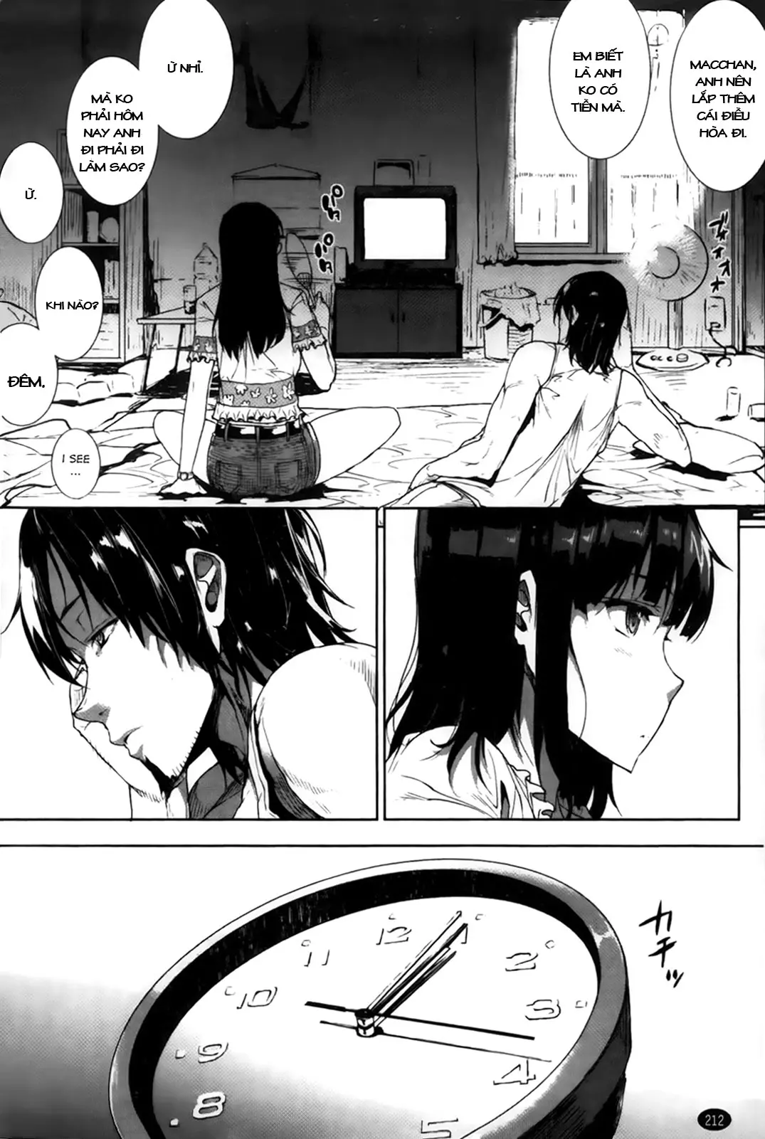 8-gatsu 8-ka, Hare. | 8th of August, Clear Weather - Full trang 4