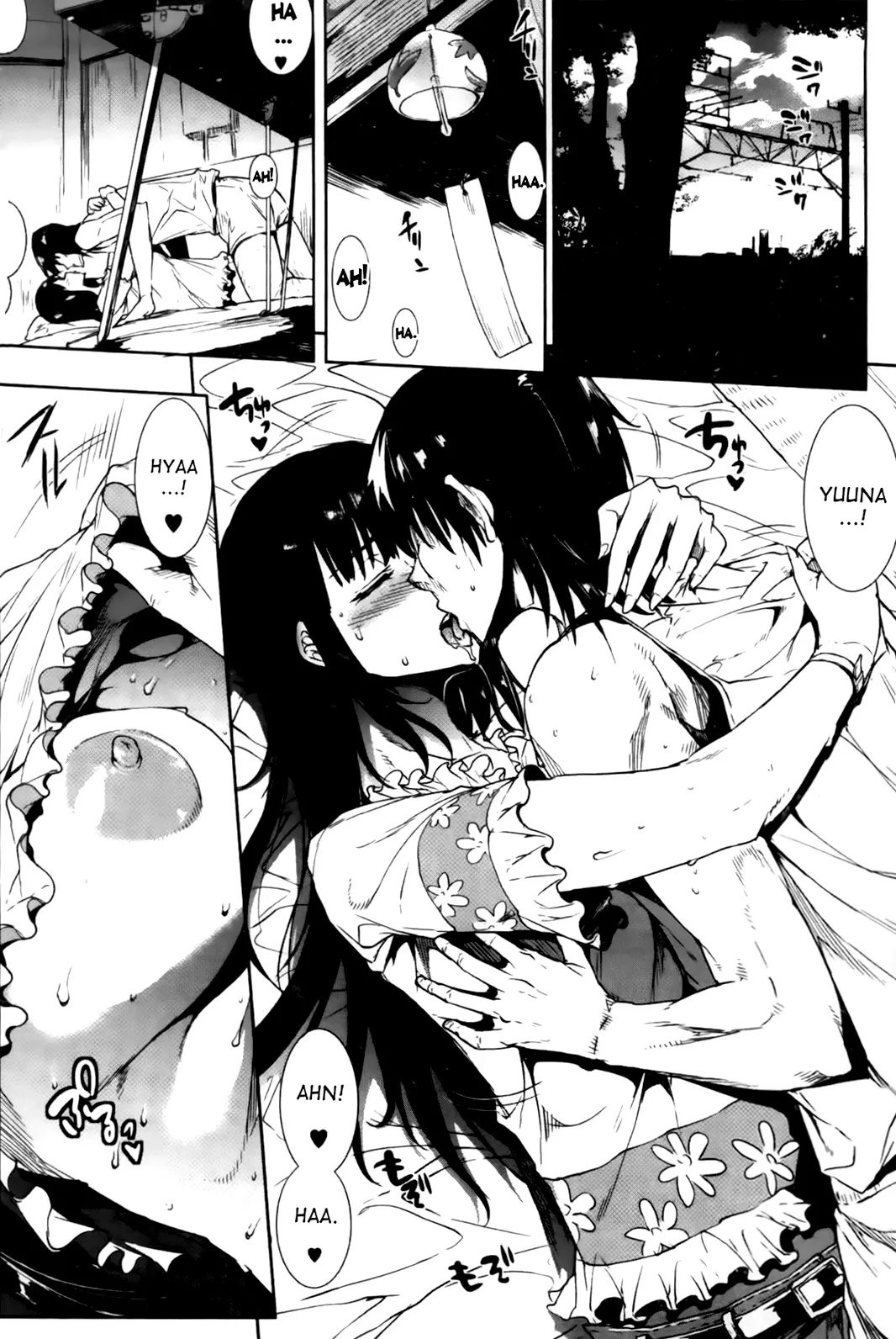 8-gatsu 8-ka, Hare. | 8th of August, Clear Weather - Full trang 8