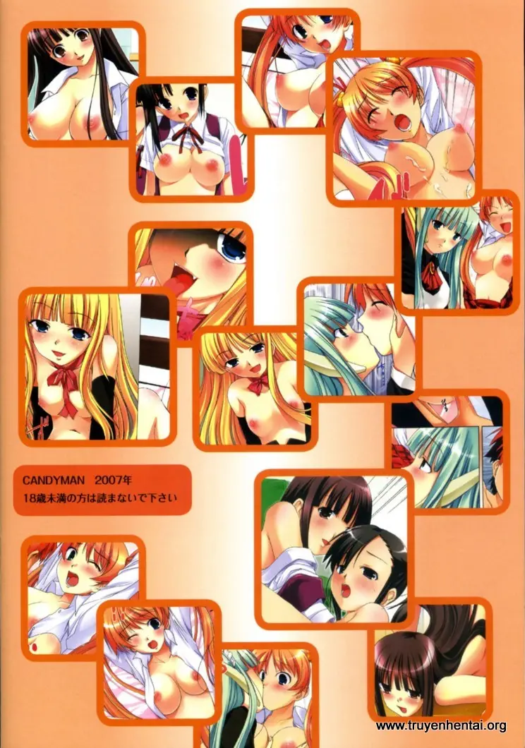 Mahou sensei negim - Full trang 16