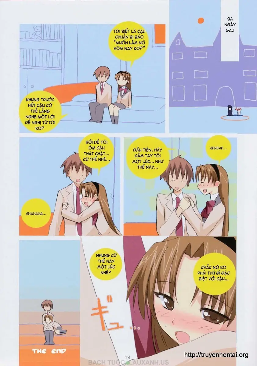 Datte Baby Damon! - Full trang 23