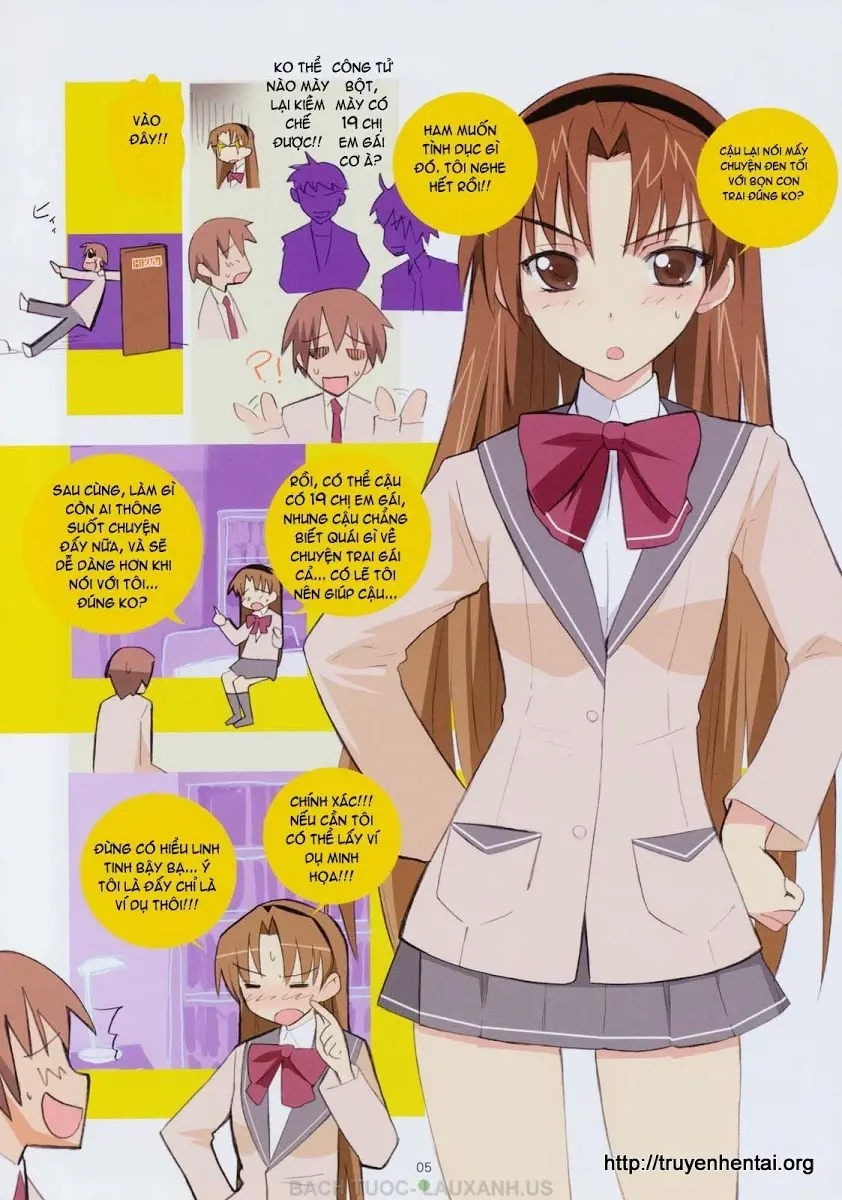Datte Baby Damon! - Full trang 5