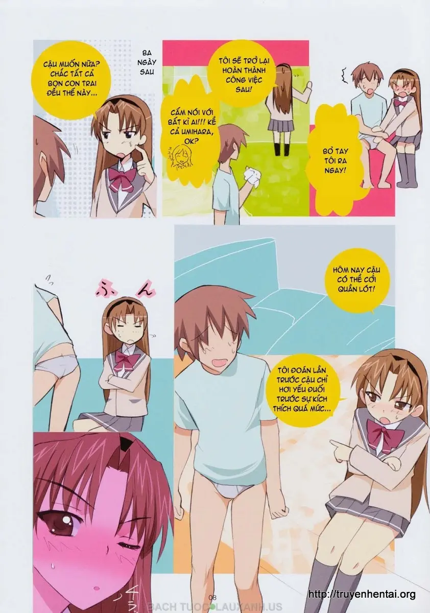 Datte Baby Damon! - Full trang 8