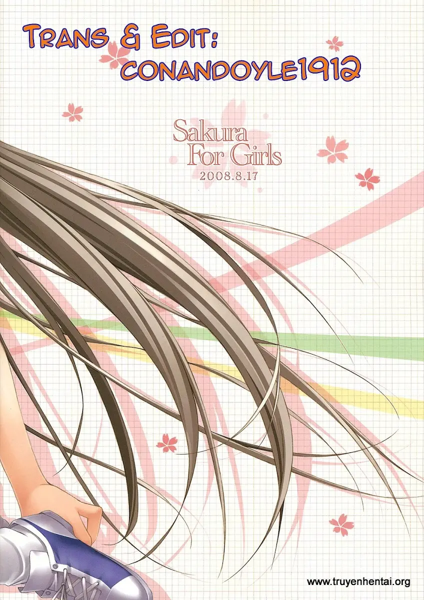 Sakura For Girls - Full trang 16