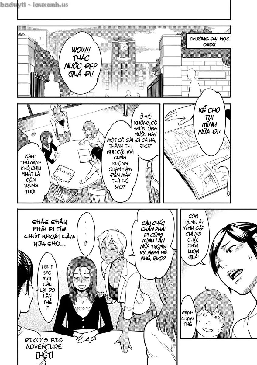 Riko no Daibouken | Riko's Big Adventure - Full trang 18
