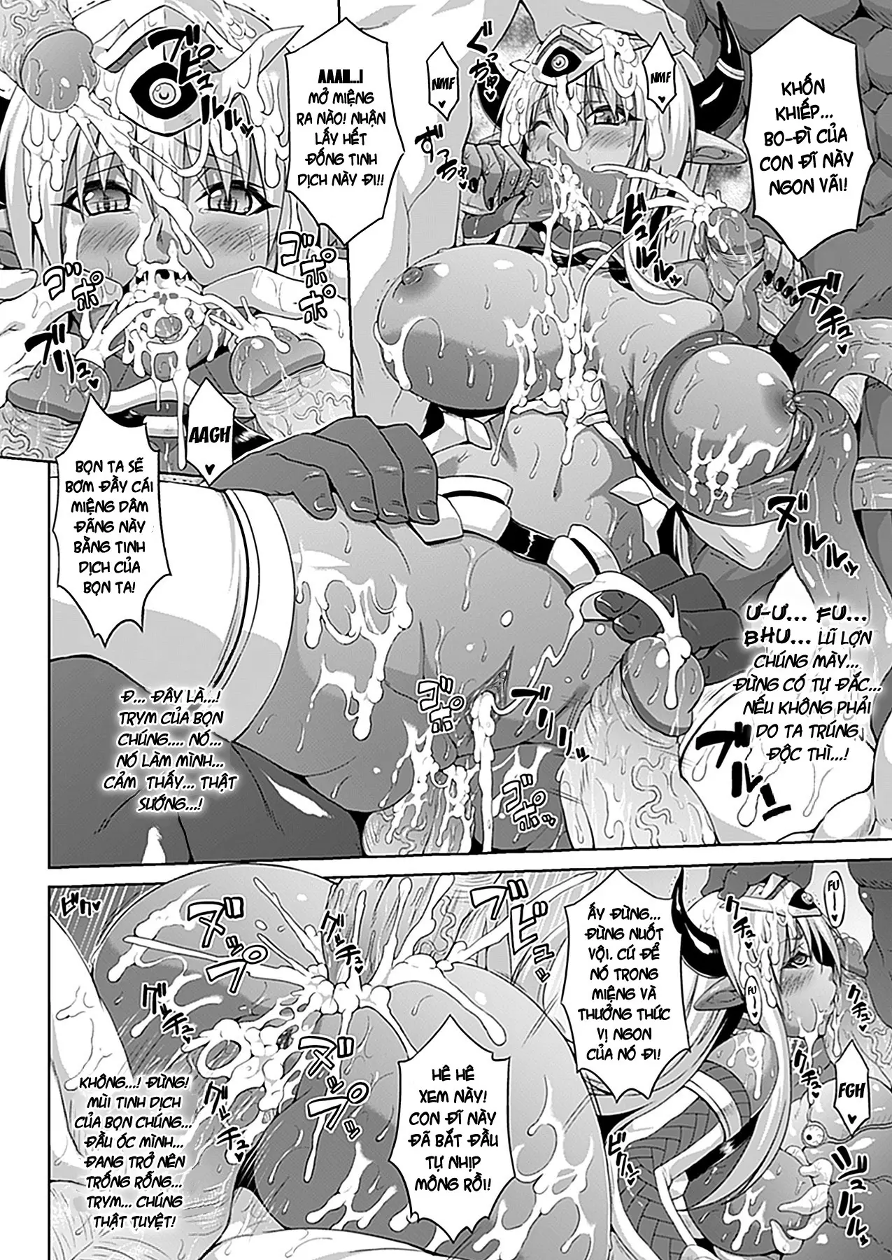 Defeat Devil (decensored) - Full trang 10