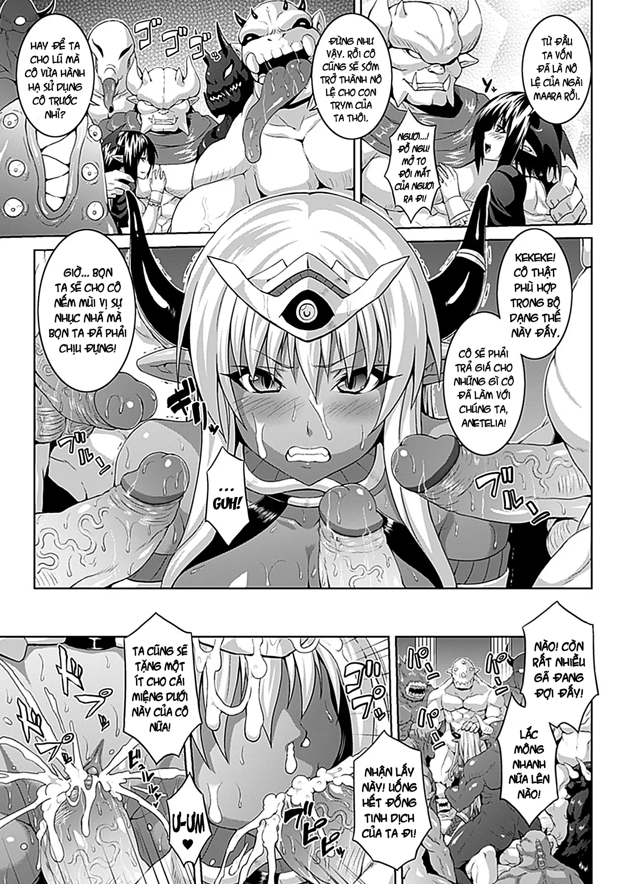 Defeat Devil (decensored) - Full trang 9