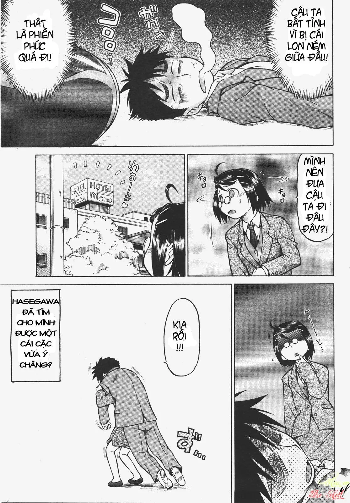 Seka x Seka Ch. 8-8.5 - Full trang 10