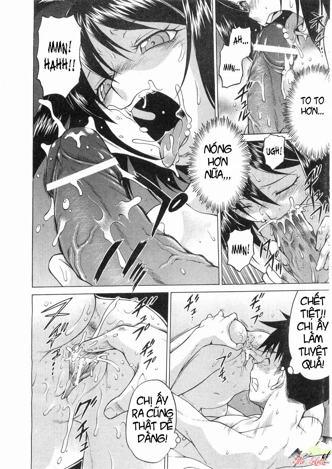 Seka x Seka Ch. 8-8.5 - Full trang 17