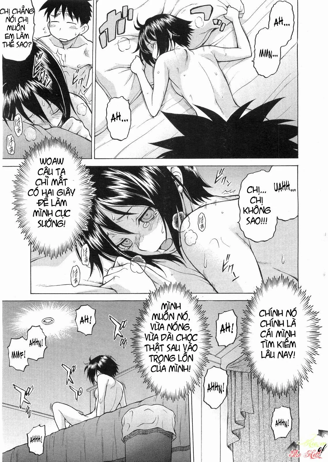 Seka x Seka Ch. 8-8.5 - Full trang 20