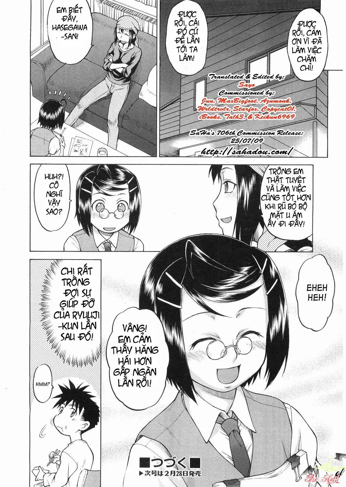 Seka x Seka Ch. 8-8.5 - Full trang 27