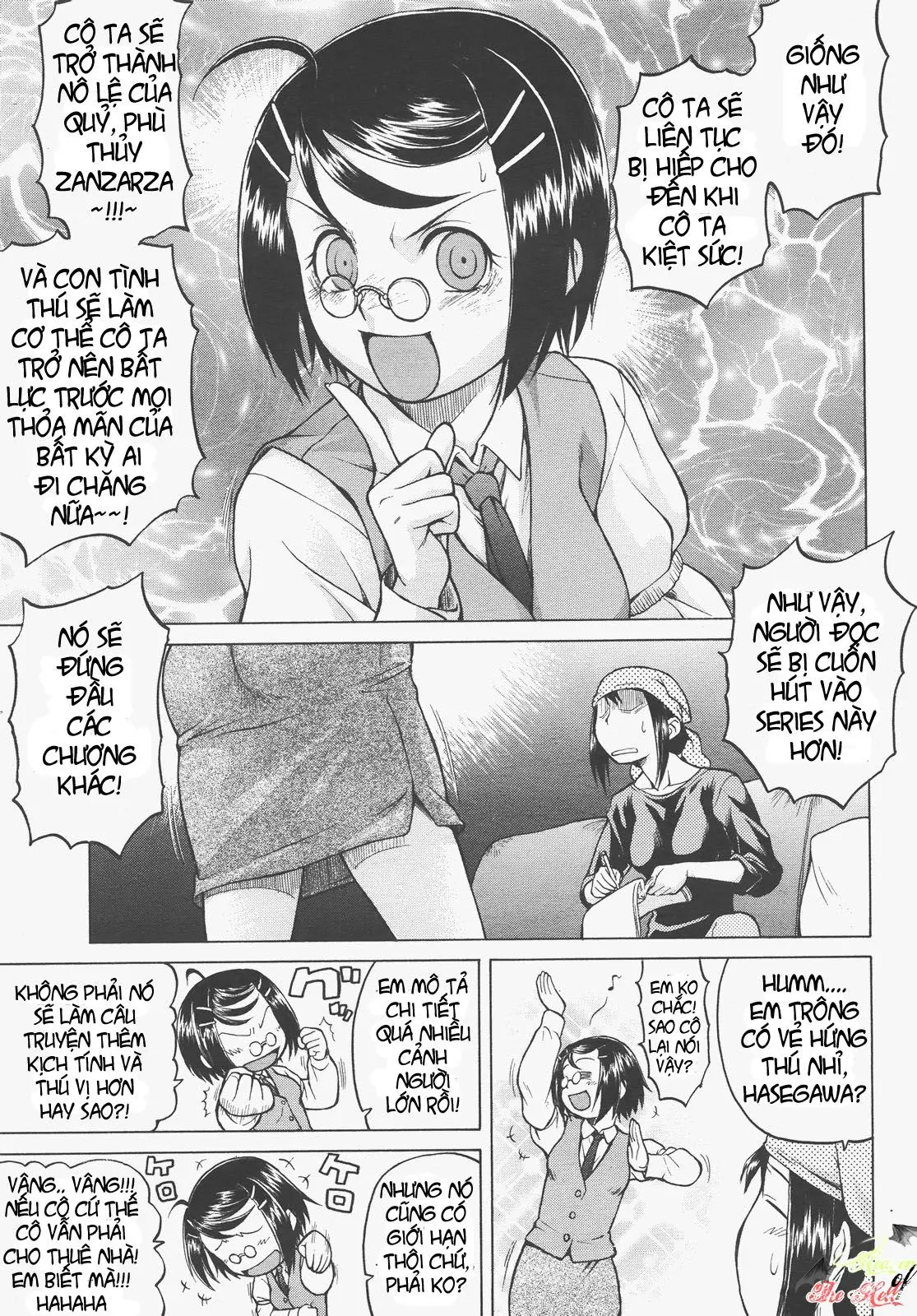 Seka x Seka Ch. 8-8.5 - Full trang 4