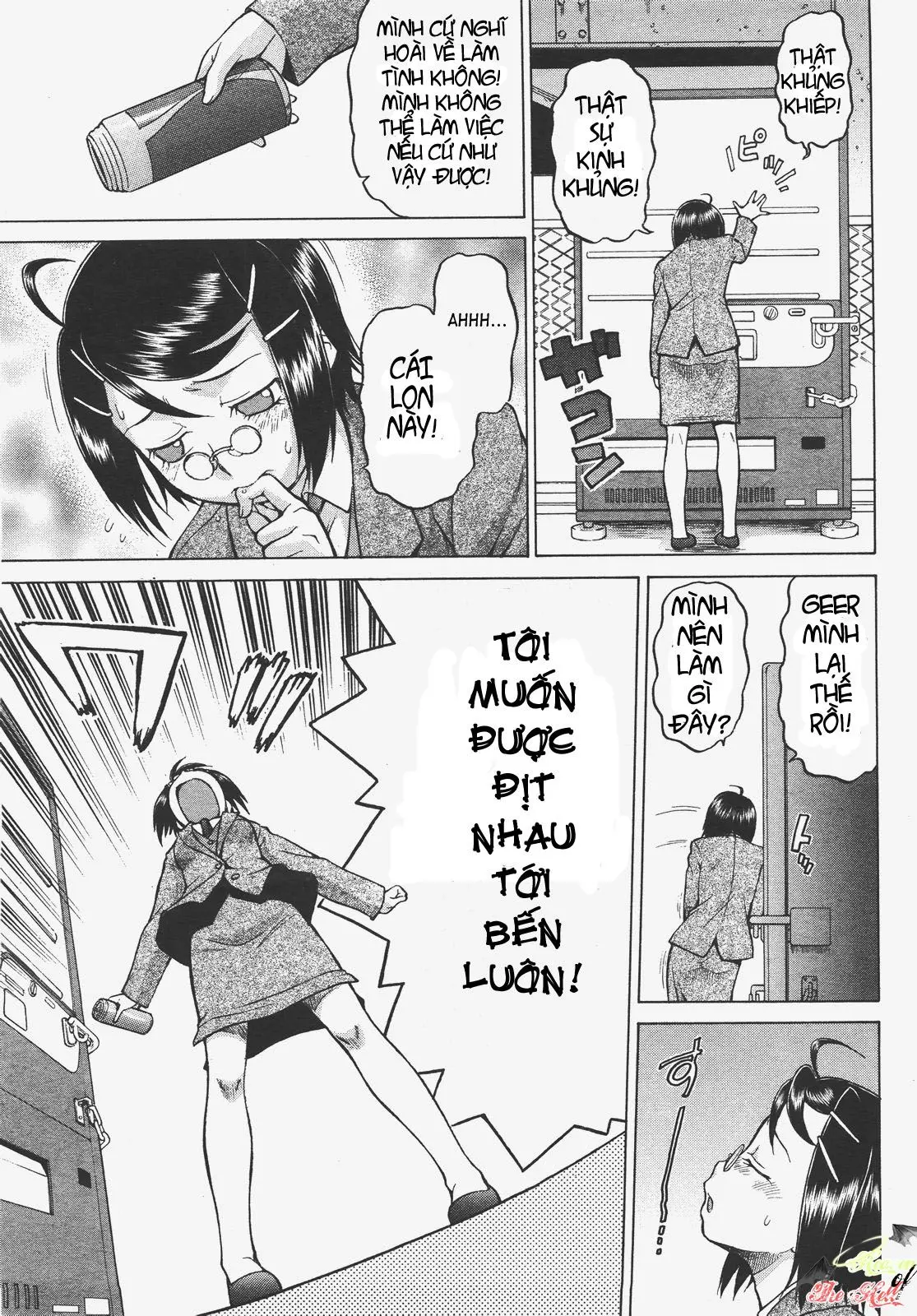 Seka x Seka Ch. 8-8.5 - Full trang 6