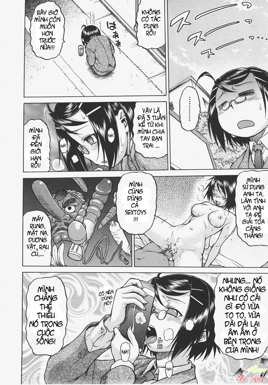 Seka x Seka Ch. 8-8.5 - Full trang 7