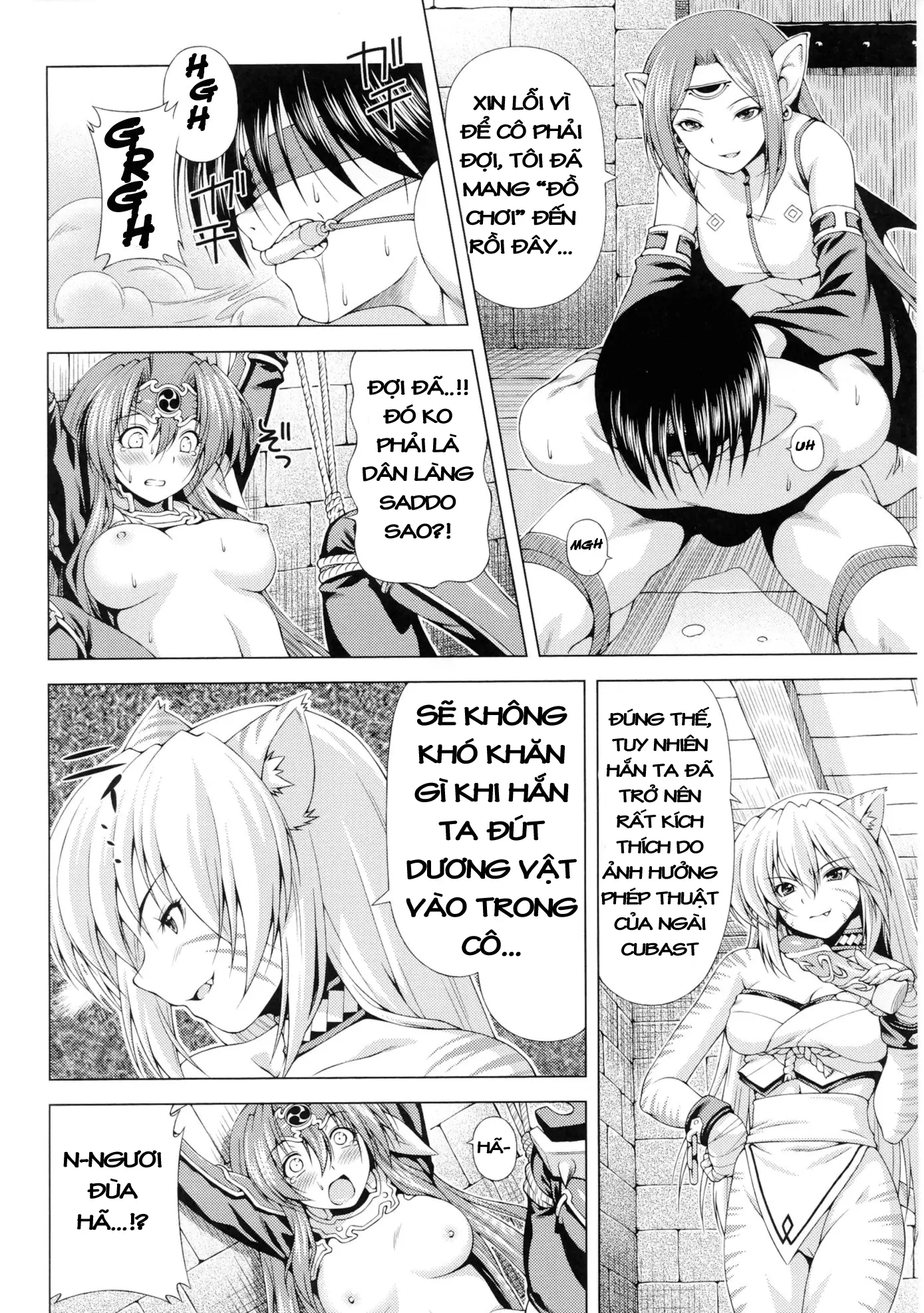 Lightning Warrior Raidy - Evil Purifying Lightning Ch. 1-6 - Full trang 10