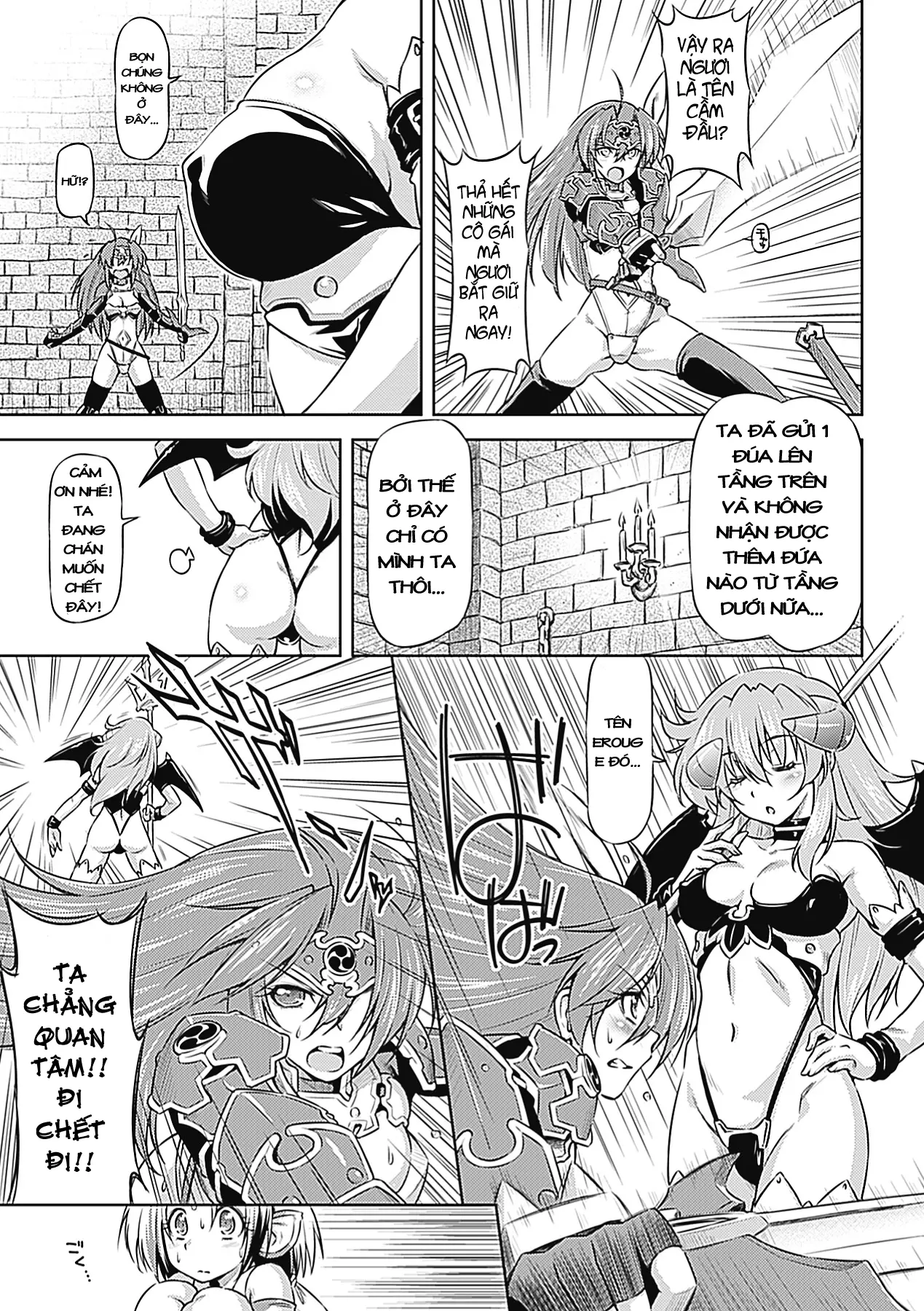 Lightning Warrior Raidy - Evil Purifying Lightning Ch. 1-6 - Full trang 107