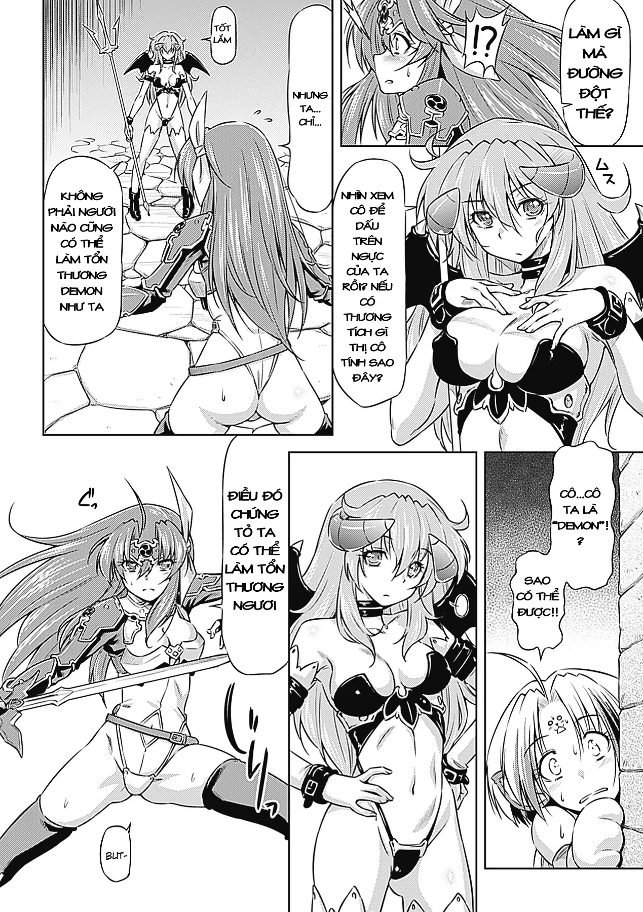 Lightning Warrior Raidy - Evil Purifying Lightning Ch. 1-6 - Full trang 108
