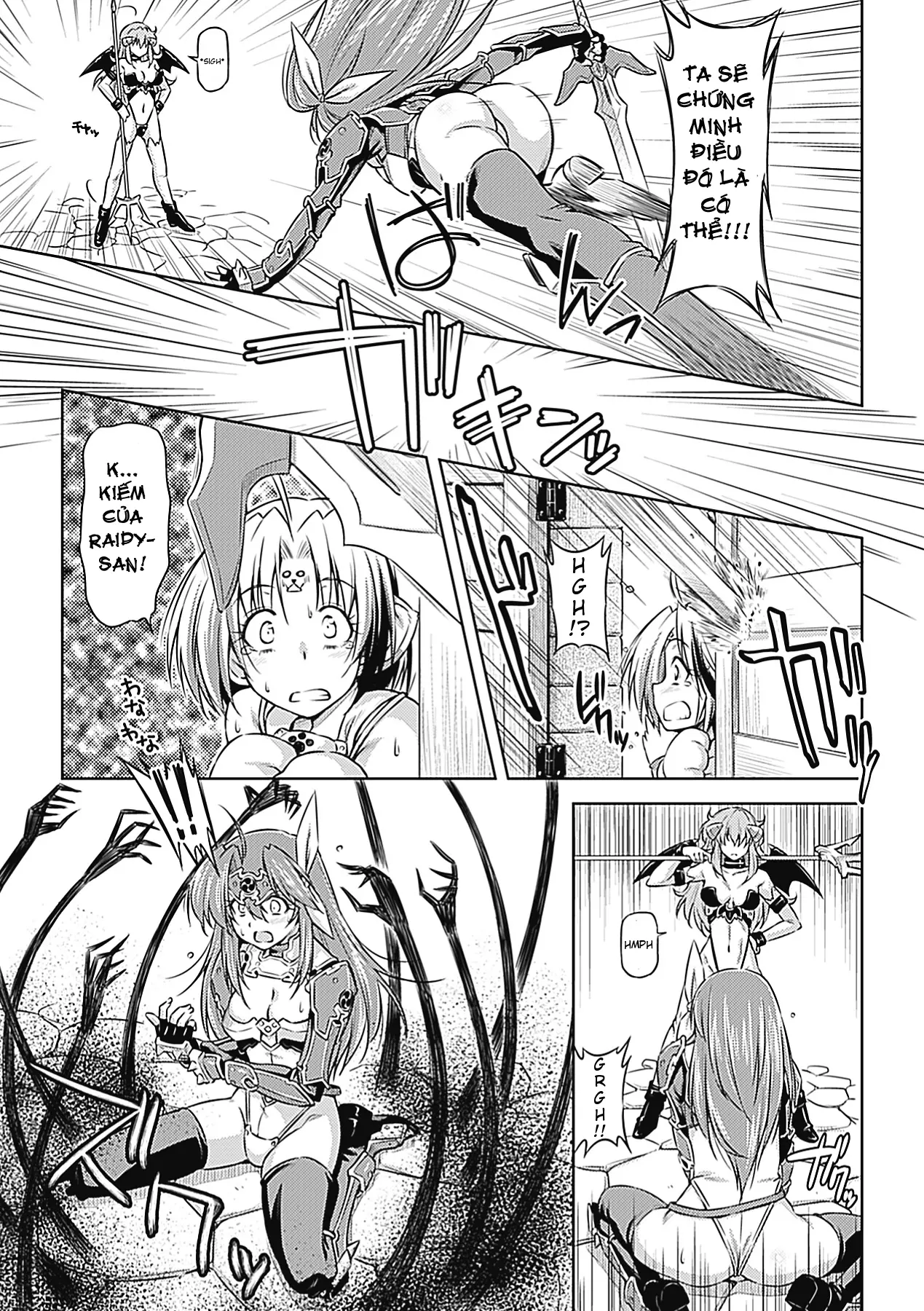 Lightning Warrior Raidy - Evil Purifying Lightning Ch. 1-6 - Full trang 109