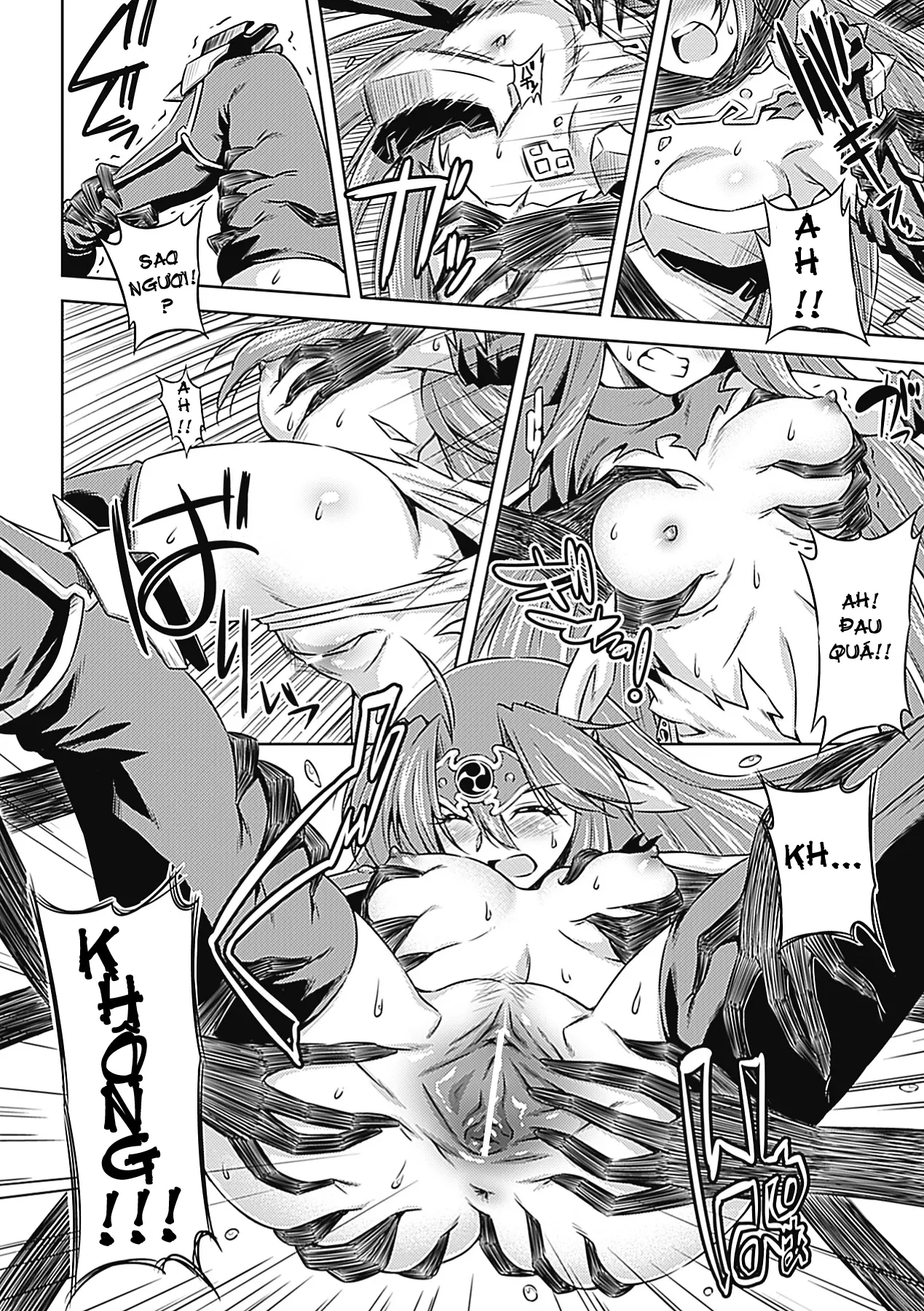 Lightning Warrior Raidy - Evil Purifying Lightning Ch. 1-6 - Full trang 110