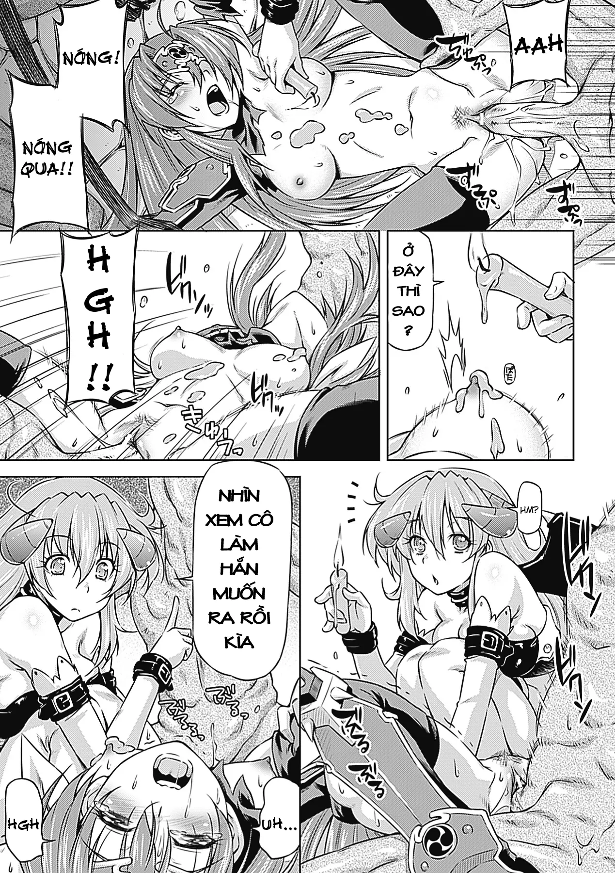 Lightning Warrior Raidy - Evil Purifying Lightning Ch. 1-6 - Full trang 117