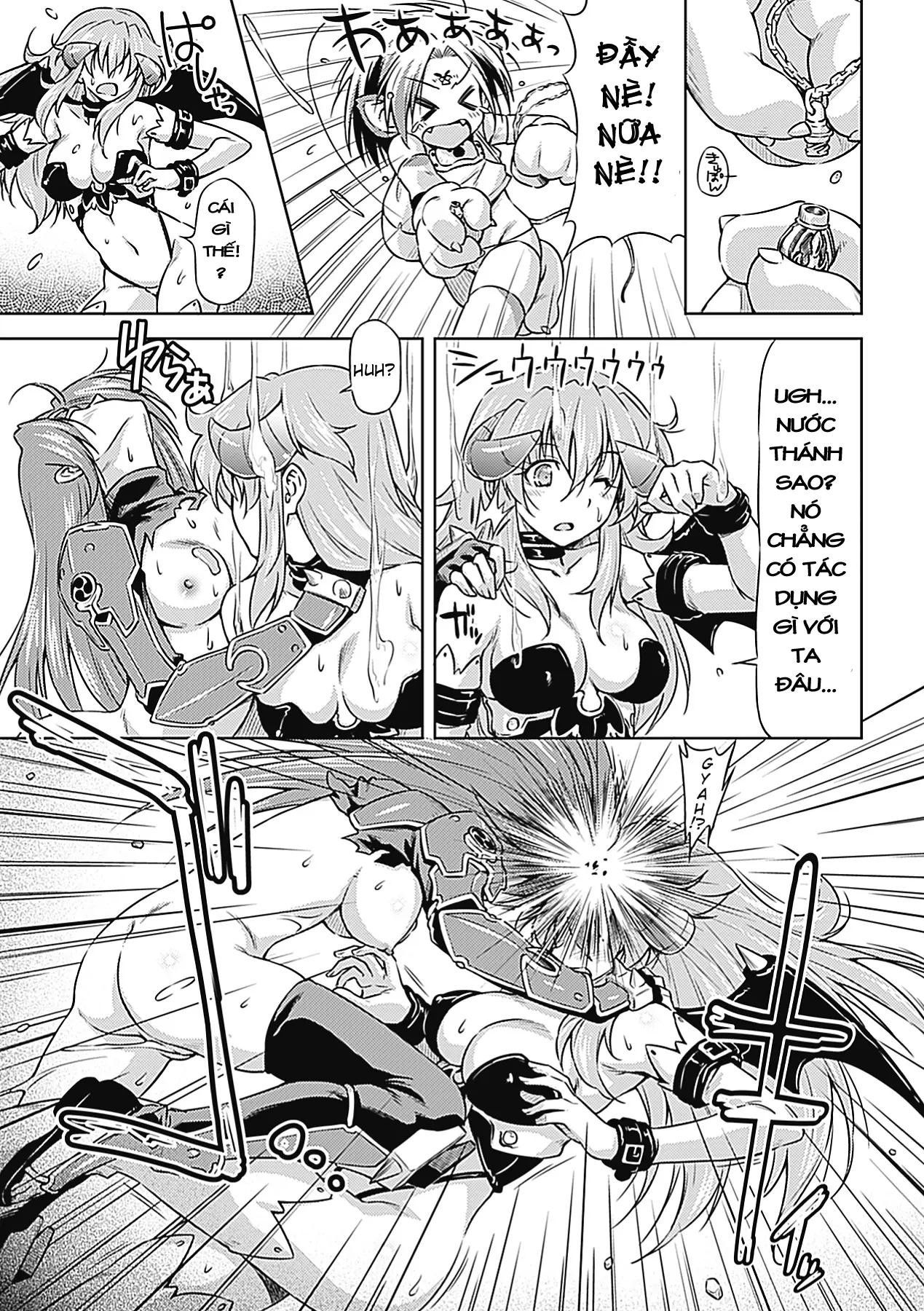 Lightning Warrior Raidy - Evil Purifying Lightning Ch. 1-6 - Full trang 121