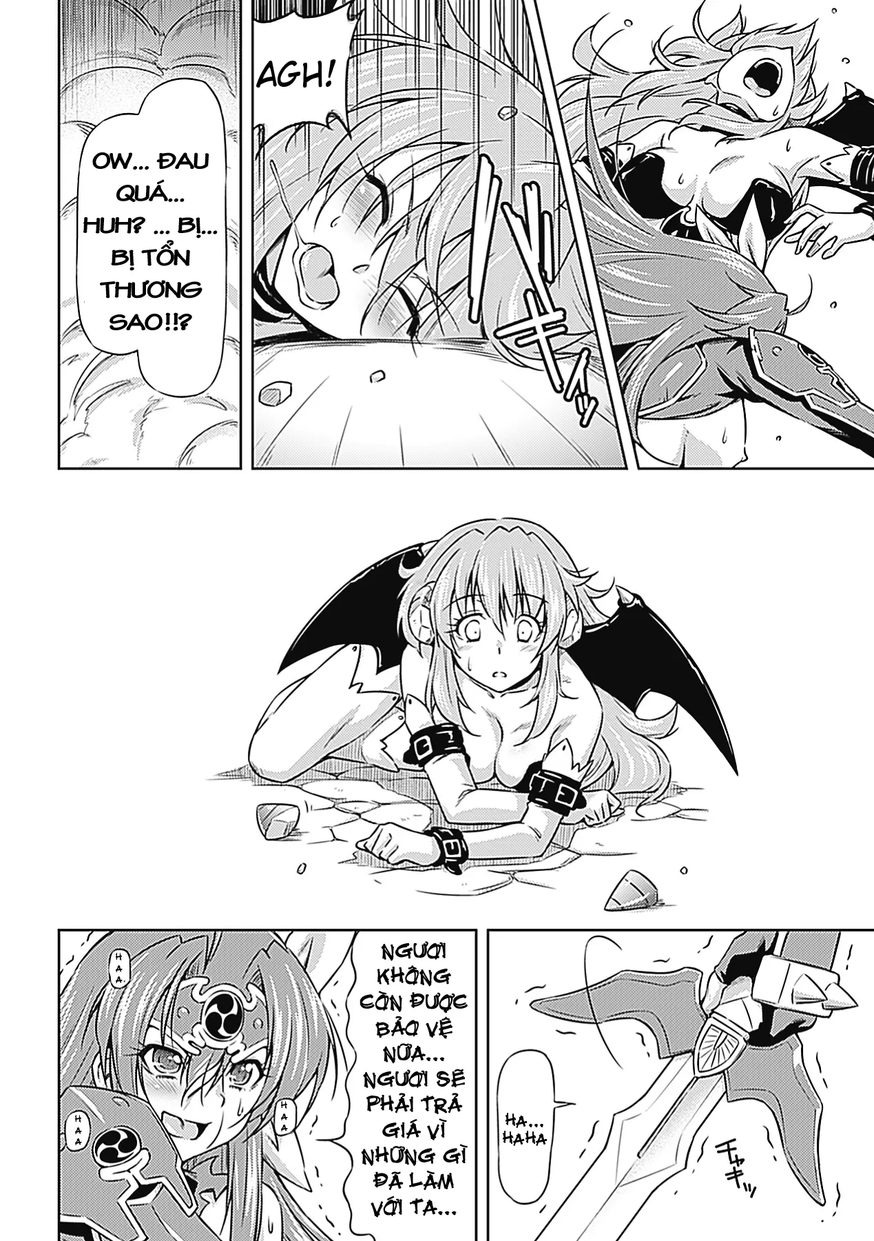 Lightning Warrior Raidy - Evil Purifying Lightning Ch. 1-6 - Full trang 122