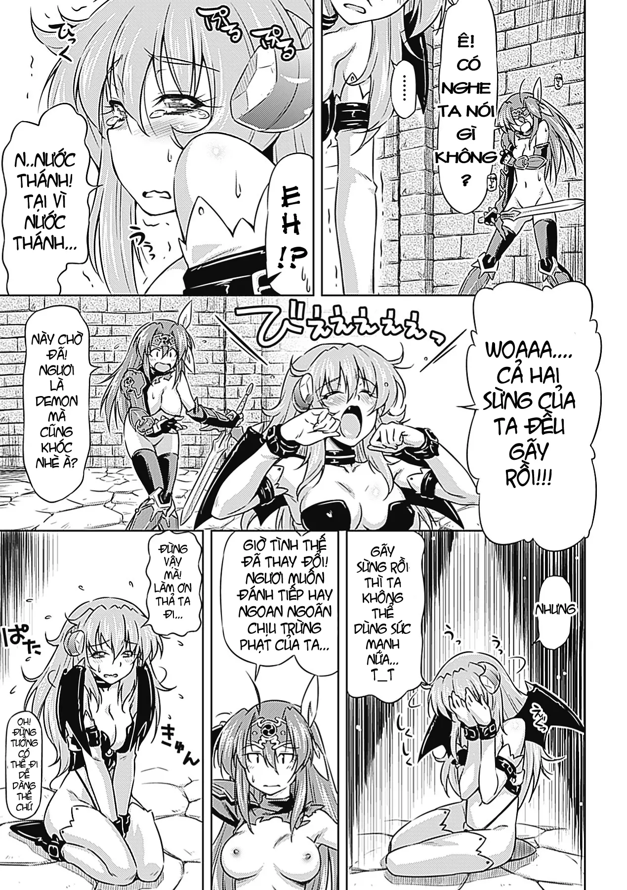 Lightning Warrior Raidy - Evil Purifying Lightning Ch. 1-6 - Full trang 123