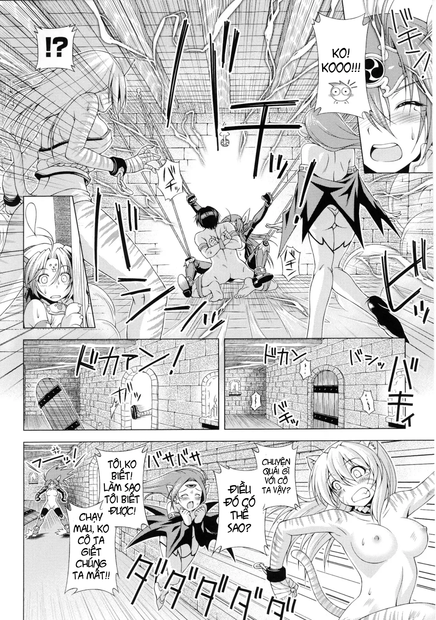 Lightning Warrior Raidy - Evil Purifying Lightning Ch. 1-6 - Full trang 14