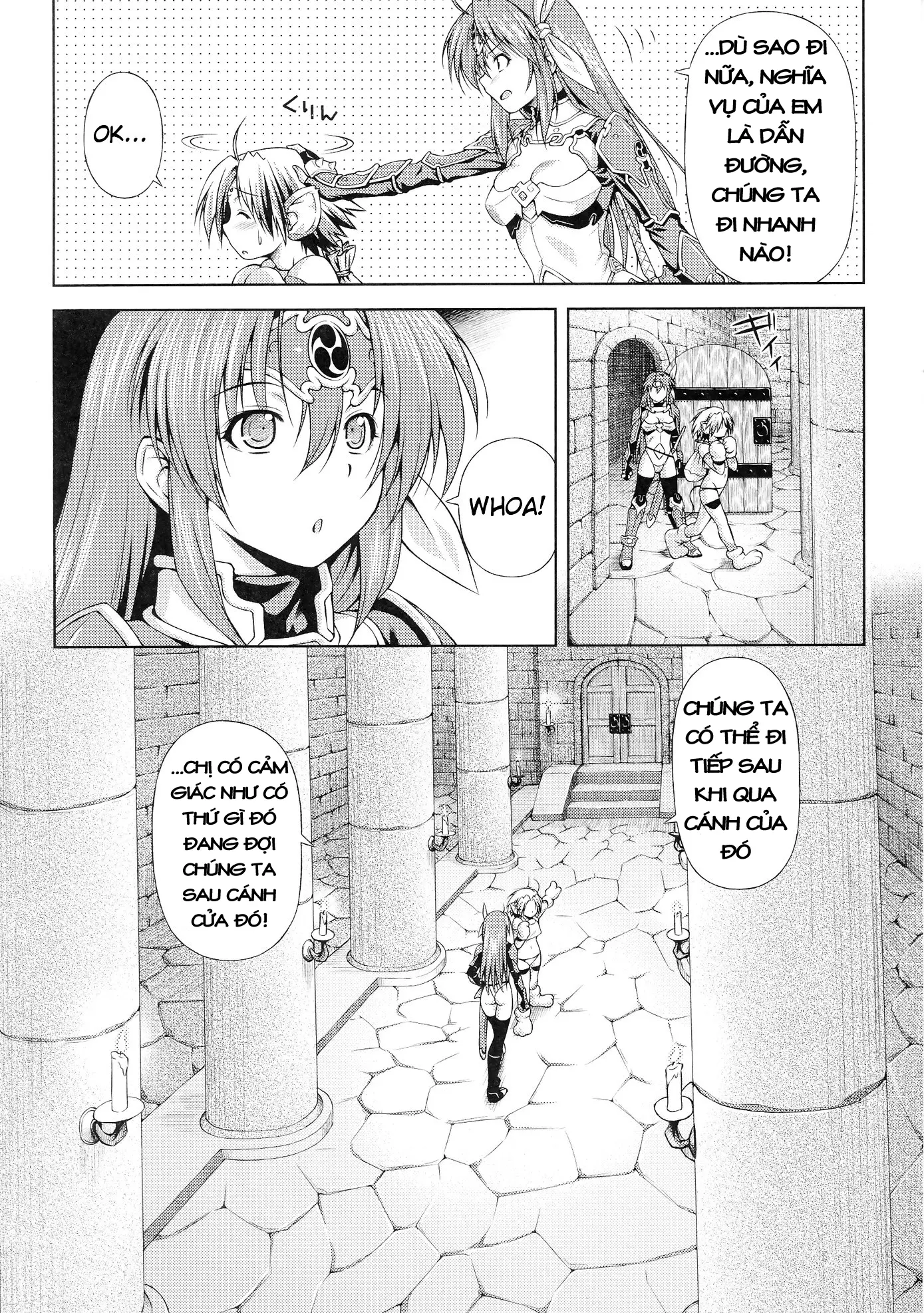 Lightning Warrior Raidy - Evil Purifying Lightning Ch. 1-6 - Full trang 19