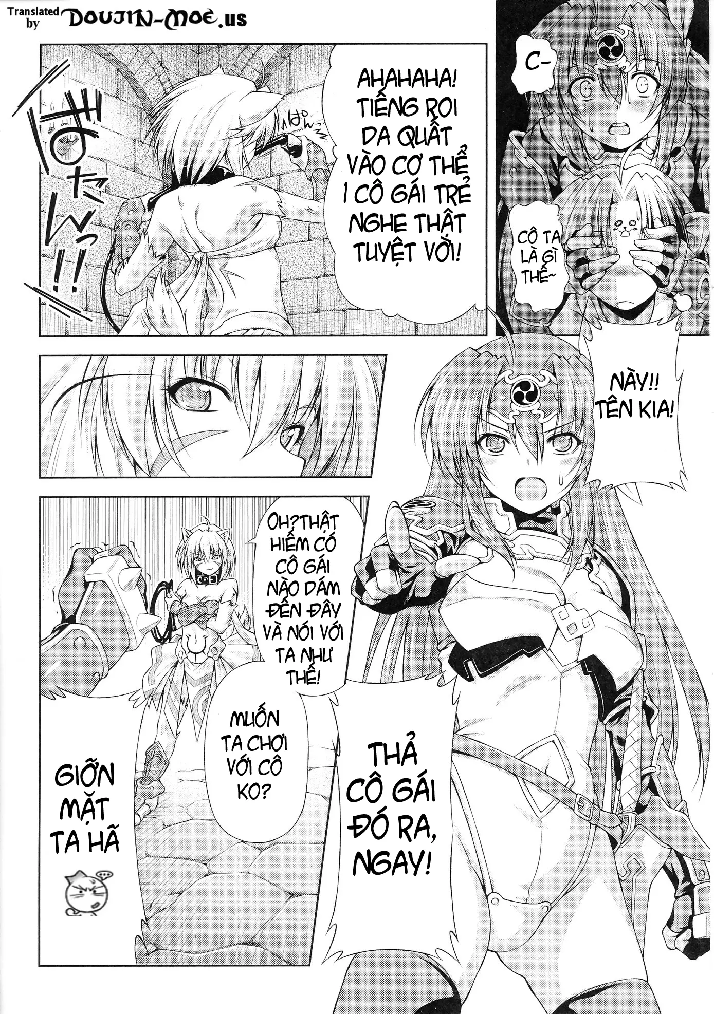 Lightning Warrior Raidy - Evil Purifying Lightning Ch. 1-6 - Full trang 22