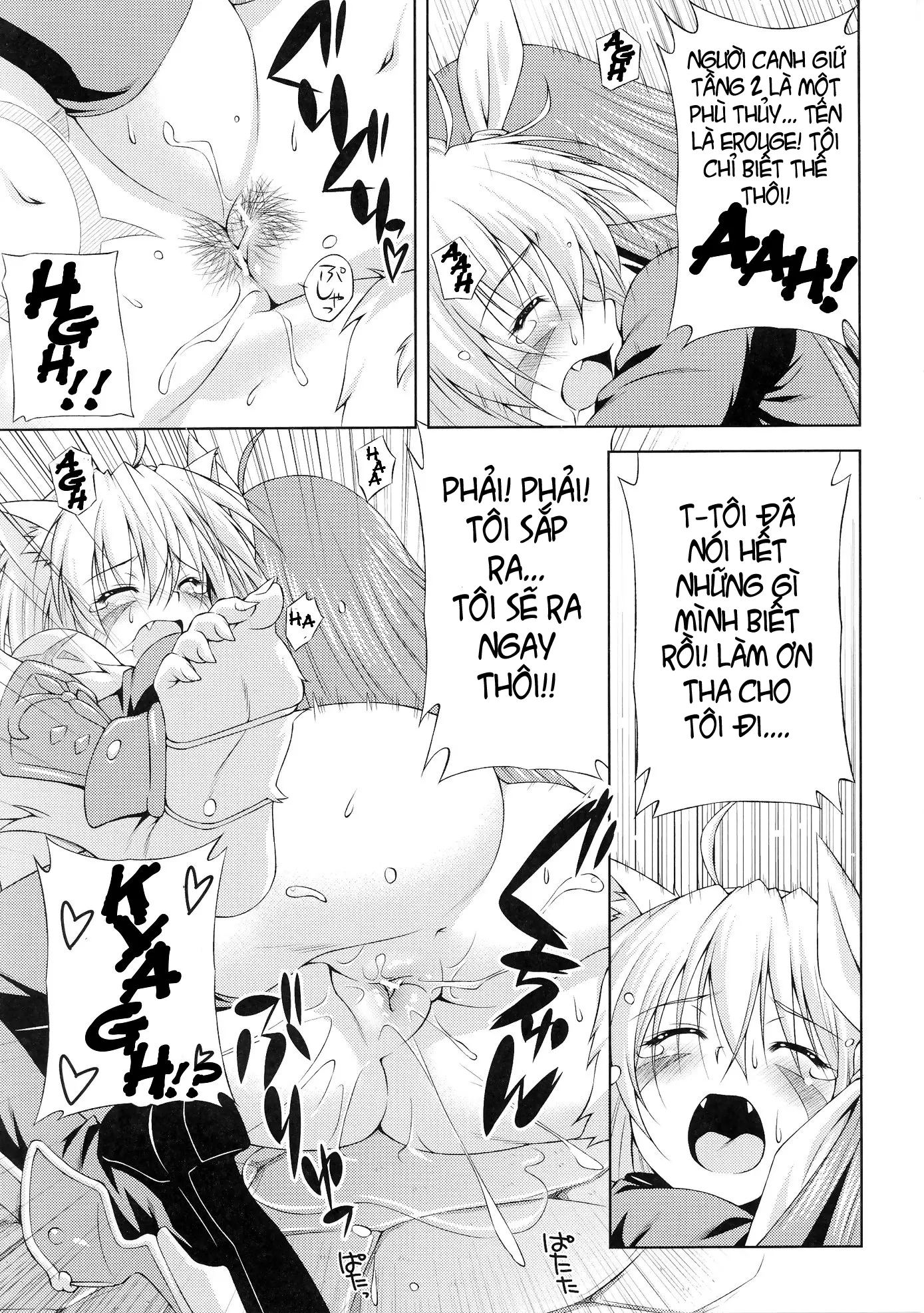 Lightning Warrior Raidy - Evil Purifying Lightning Ch. 1-6 - Full trang 37