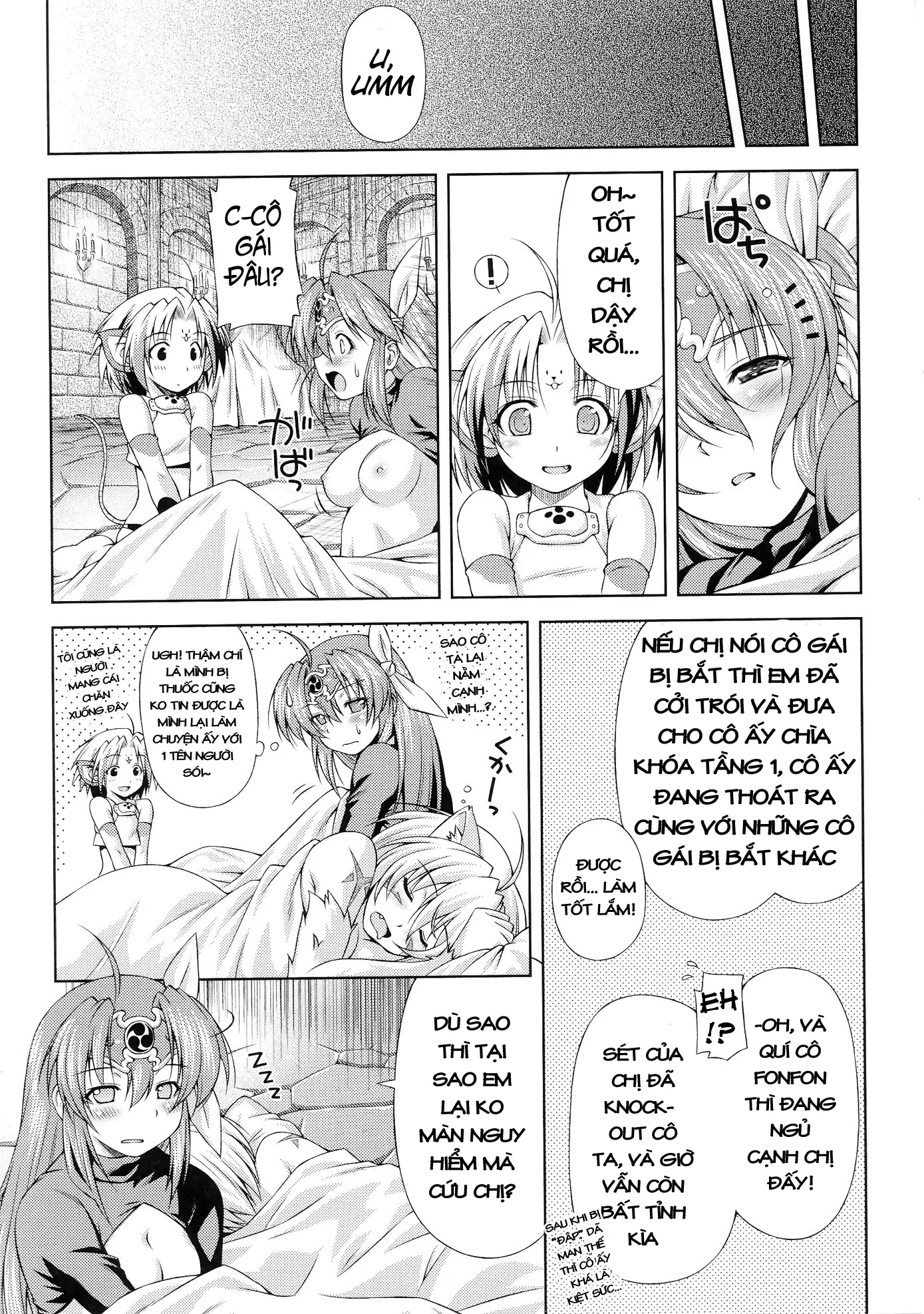Lightning Warrior Raidy - Evil Purifying Lightning Ch. 1-6 - Full trang 39