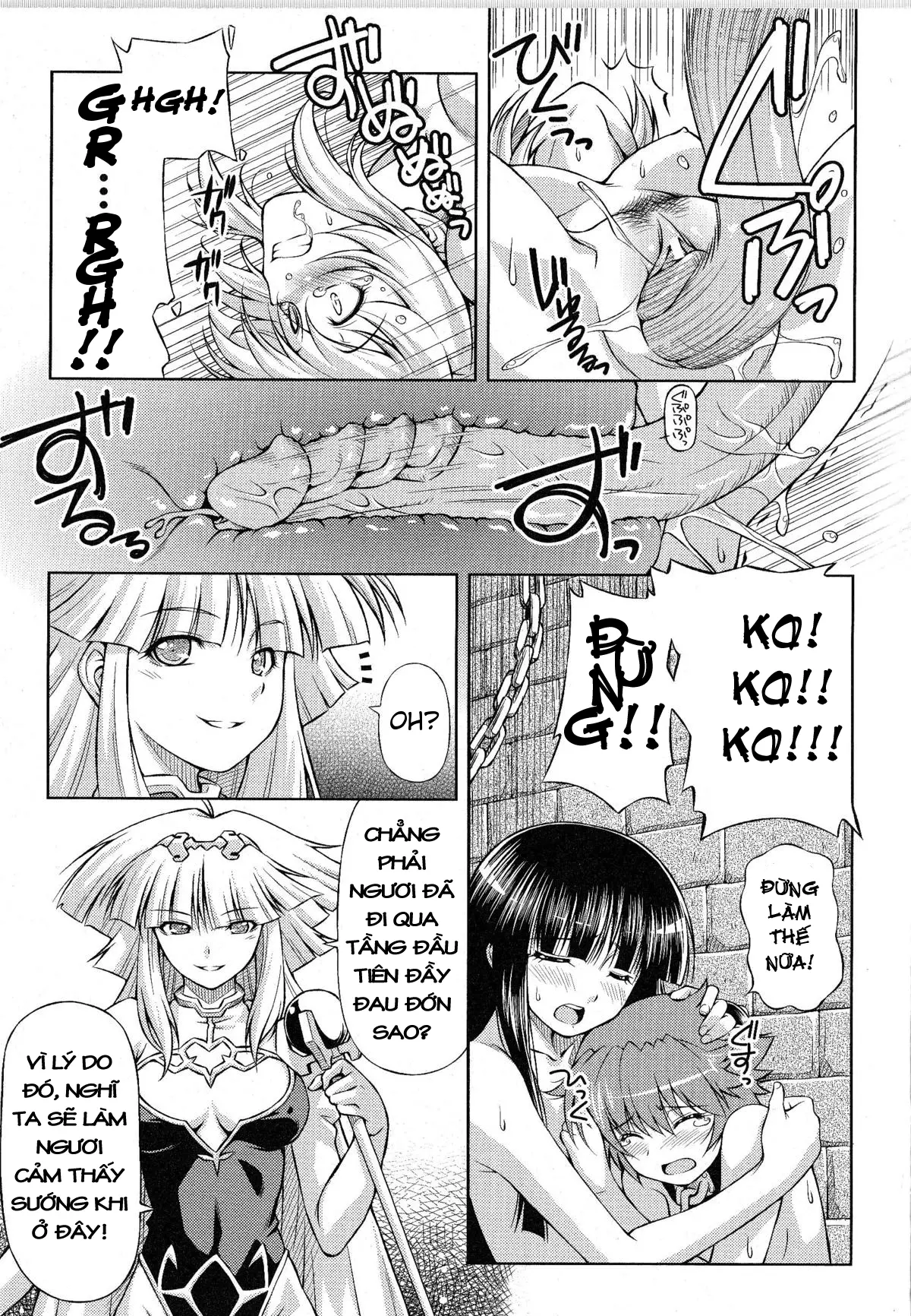 Lightning Warrior Raidy - Evil Purifying Lightning Ch. 1-6 - Full trang 45