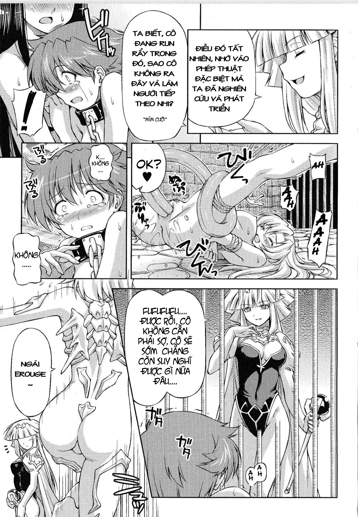 Lightning Warrior Raidy - Evil Purifying Lightning Ch. 1-6 - Full trang 47