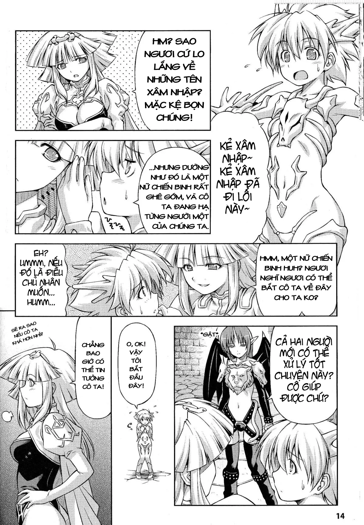 Lightning Warrior Raidy - Evil Purifying Lightning Ch. 1-6 - Full trang 48