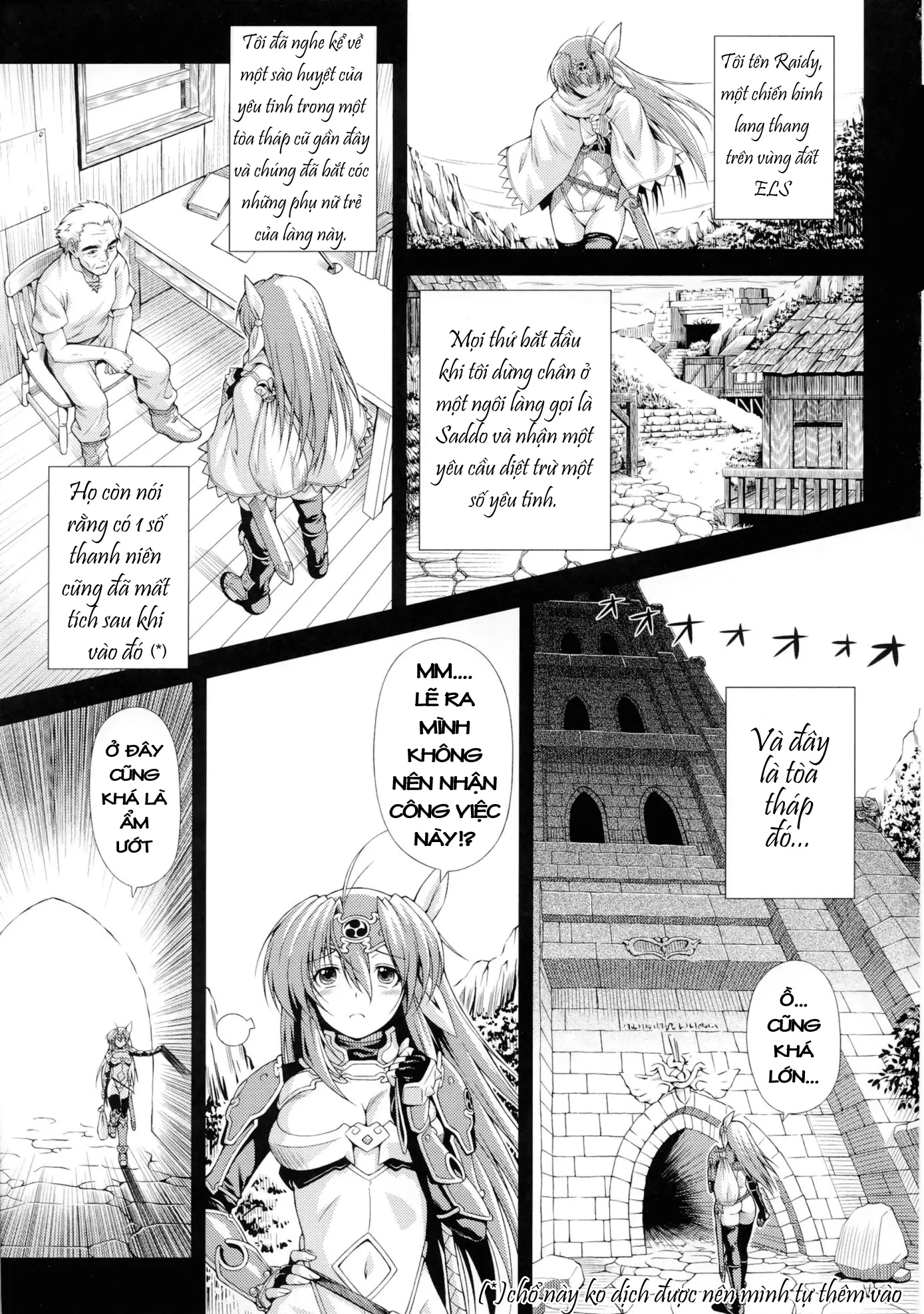 Lightning Warrior Raidy - Evil Purifying Lightning Ch. 1-6 - Full trang 5